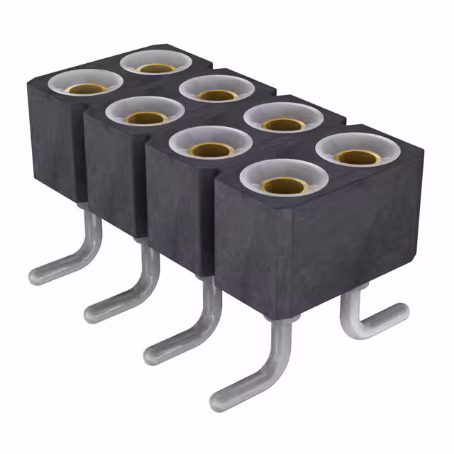 410-87-208-41-105101 Preci-Dip  Headers Receptacles Female Sockets